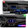 Штатная магнитола Lesko для Nissan Kicks I Рестайлинг 2020-н.в. экран 9" 4/64Gb CarPlay 4G Wi-Fi GPS Prime