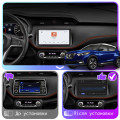 Штатная магнитола Lesko для Nissan Kicks I Рестайлинг 2020-н.в. экран 9" 4/64 QLED CarPlay 4G Wi-Fi GPS 360 Prime