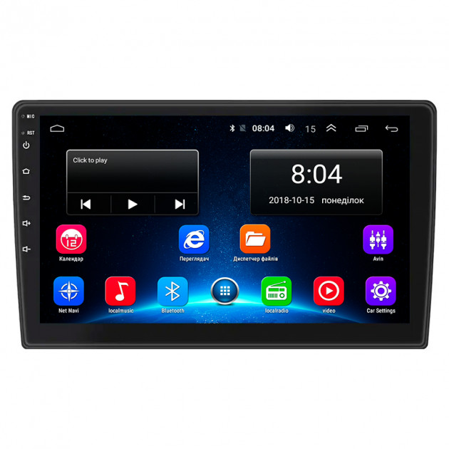 Штатная магнитола Lesko для Chrysler Aspen  2006-2008 экран 9" 2/32Gb Wi-Fi GPS Base