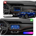Штатная магнитола Lesko для Nissan Kicks I Рестайлинг 2020-н.в. экран 9" 6/128Gb 4G Wi-Fi GPS Top
