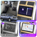 Штатная магнитола Lesko для Chrysler Aspen  2006-2008 экран 9" 4/64Gb CarPlay 4G Wi-Fi GPS Prime