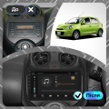 Штатная магнитола Lesko для Nissan March IV (K13) 2010-2013 экран 9" 2/32Gb 4G Wi-Fi GPS Top