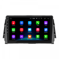 Штатная магнитола Lesko для Nissan Micra V 2017-н.в. экран 9" 2/32Gb Wi-Fi GPS Base