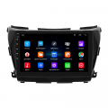 Штатная магнитола Lesko для Nissan Murano III (Z52) 2014-н.в. экран 10" 1/16Gb Wi-Fi GPS Base