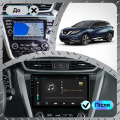 Штатная магнитола Lesko для Nissan Murano III (Z52) 2014-н.в. экран 10" 1/16Gb Wi-Fi GPS Base
