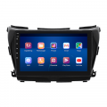 Штатная магнитола Lesko для Nissan Murano III (Z52) 2014-н.в. экран 10" 4/32Gb 4G Wi-Fi GPS Top