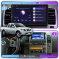 Штатная магнитола Lesko для Nissan Navara (Frontier) III (D40) ver 2 2005-2010 экран 9" 4/64Gb CarPlay 4G Wi-Fi GPS Prime