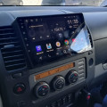 Штатная магнитола Lesko для Nissan Navara (Frontier) III (D40) ver 2 2005-2010 экран 9" 4/64Gb CarPlay 4G Wi-Fi GPS Prime