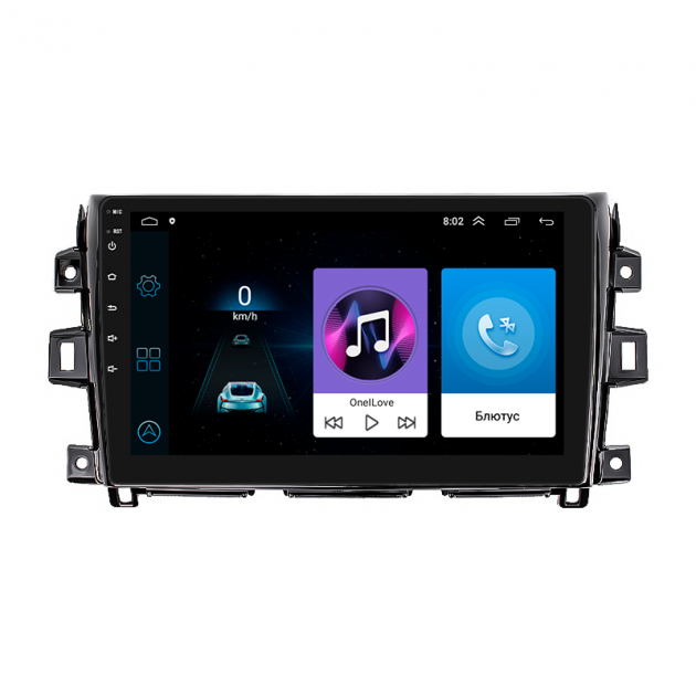 Штатная магнитола Lesko для Nissan Navara (Frontier) IV (D23) 2014-2016 экран 10" 1/16Gb Wi-Fi GPS Base