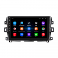 Штатная магнитола Lesko для Nissan Navara (Frontier) IV (D23) 2014-2016 экран 10" 1/16Gb Wi-Fi GPS Base