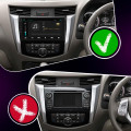 Штатная магнитола Lesko для Nissan Navara (Frontier) IV (D23) 2014-2016 экран 10" 2/32Gb CarPlay 4G Wi-Fi GPS Prime