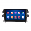 Штатная магнитола Lesko для Nissan Navara (Frontier) IV (D23) 2014-2016 экран 10" 4/64Gb 4G Wi-Fi GPS Top