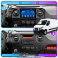 Штатная магнитола Lesko для Nissan NV400 I 2010-н.в. экран 10" 2/32Gb Wi-Fi GPS Base