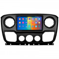 Штатная магнитола Lesko для Nissan NV400 I 2010-н.в. экран 10" 2/32Gb CarPlay 4G Wi-Fi GPS Prime