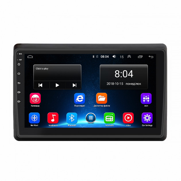 Штатная магнитола Lesko для Nissan NV400 I ver 2 2010-н.в. экран 10" 2/32Gb Wi-Fi GPS Base