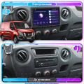 Штатная магнитола Lesko для Nissan NV400 I ver 2 2010-н.в. экран 10" 2/32Gb CarPlay 4G Wi-Fi GPS Prime