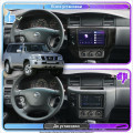 Штатная магнитола Lesko для Nissan Patrol V (Y61) Рестайлинг 2004-н.в. экран 9" 6/128Gb 4G Wi-Fi GPS Top