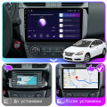 Штатная магнитола Lesko для Nissan Sentra VII (B17) 2012-2017 экран 10" 2/32Gb CarPlay 4G Wi-Fi GPS Prime