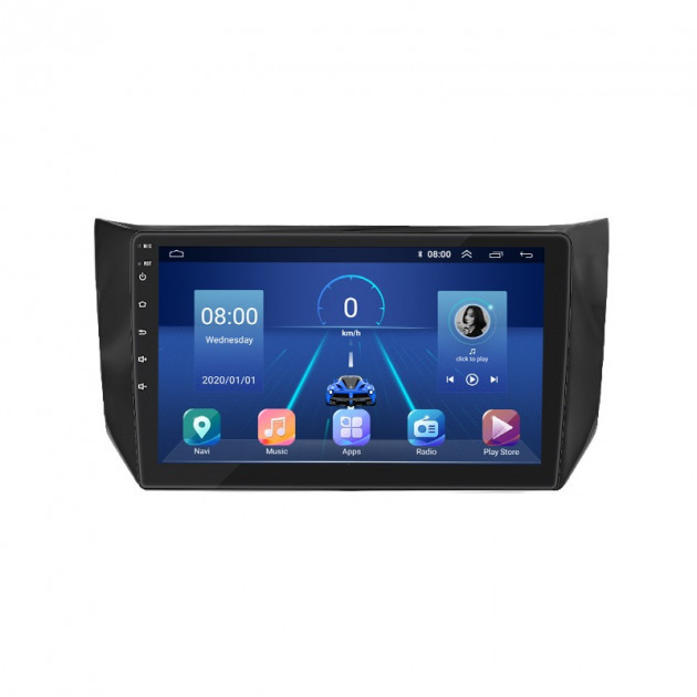 Штатная магнитола Lesko для Nissan Sentra VII (B17) 2012-2017 экран 10" 6/128Gb 4G Wi-Fi GPS Top
