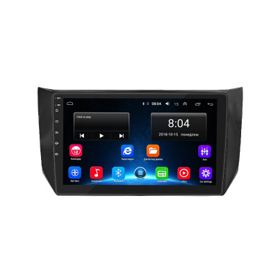 Штатная магнитола Lesko для Nissan Sentra VII (B17) Рестайлинг 2015-2019 экран 10" 2/32Gb Wi-Fi GPS Base
