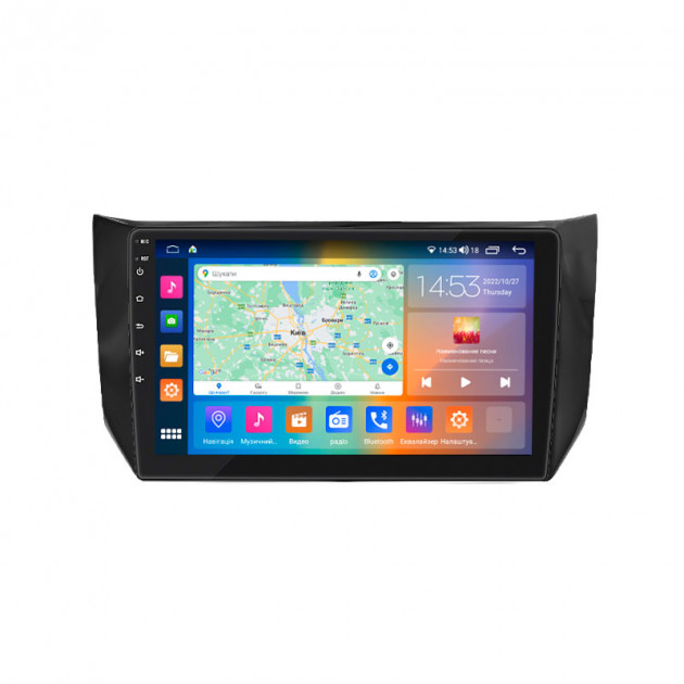 Штатная магнитола Lesko для Nissan Sentra VII (B17) Рестайлинг 2015-2019 экран 10" 2/32Gb CarPlay 4G Wi-Fi GPS Prime