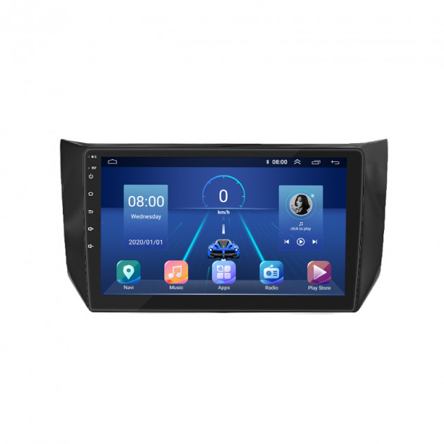 Штатная магнитола Lesko для Nissan Sentra VII (B17) Рестайлинг 2015-2019 экран 10" 4/64Gb 4G Wi-Fi GPS Top