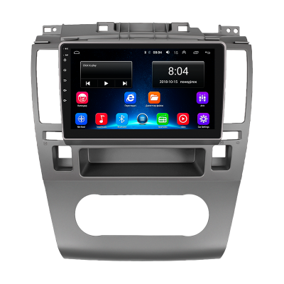 Штатная магнитола Lesko для Nissan Tiida I 2004-2012 экран 9" 2/32Gb Wi-Fi GPS Base