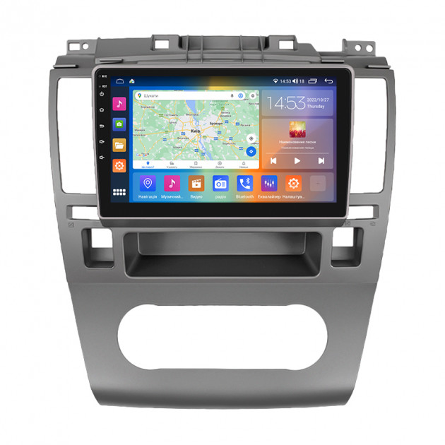 Штатная магнитола Lesko для Nissan Tiida I 2004-2012 экран 9" 2/32Gb CarPlay 4G Wi-Fi GPS Prime