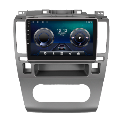 Штатная магнитола Lesko для Nissan Tiida I 2004-2012 экран 9" 4/64Gb 4G Wi-Fi GPS Top