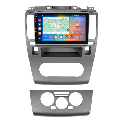 Штатная магнитола Lesko для Nissan Tiida I Рестайлинг 2010-2013 экран 9" 2/32Gb CarPlay 4G Wi-Fi GPS Prime