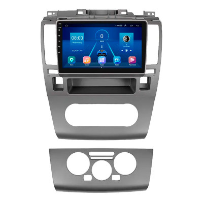 Штатная магнитола Lesko для Nissan Tiida I Рестайлинг 2010-2013 экран 9" 2/32Gb 4G Wi-Fi GPS Top