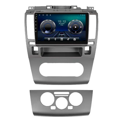 Штатная магнитола Lesko для Nissan Tiida I Рестайлинг 2010-2013 экран 9" 4/64Gb 4G Wi-Fi GPS Top