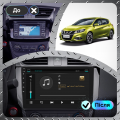 Штатная магнитола Lesko для Nissan Tiida II 2015-2018 экран 10" 4/64Gb 4G Wi-Fi GPS Top