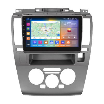 Штатная магнитола Lesko для Nissan Versa I 2006-2012 экран 9" 2/32Gb CarPlay 4G Wi-Fi GPS Prime