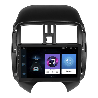 Штатная магнитола Lesko для Nissan Versa II 2012-2014 экран 9" 2/32Gb Wi-Fi GPS Base