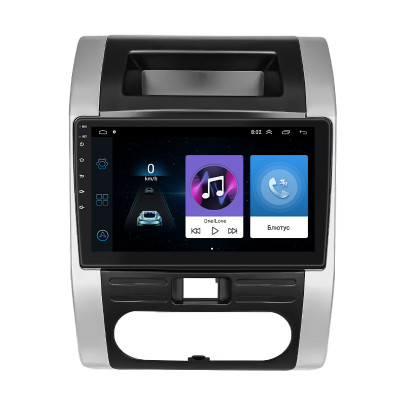 Штатная магнитола Lesko для Nissan X-Trail II 2007-2011 экран 10" 1/16Gb Wi-Fi GPS Base