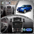Штатная магнитола Lesko для Nissan X-Trail II 2007-2011 экран 10" 1/16Gb Wi-Fi GPS Base