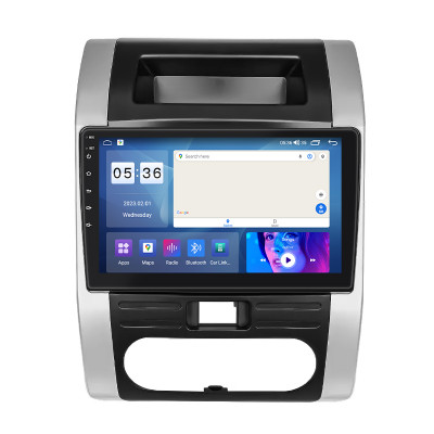 Штатная магнитола Lesko для Nissan X-Trail II 2007-2011 экран 10" 2/32Gb CarPlay 4G Wi-Fi GPS Prime