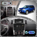 Штатная магнитола Lesko для Nissan X-Trail II 2007-2011 экран 10" 2/32Gb CarPlay 4G Wi-Fi GPS Prime