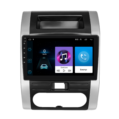 Штатная магнитола Lesko для Nissan X-Trail II Рестайлинг 2010-2015 экран 10" 1/16Gb Wi-Fi GPS Base