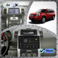 Штатная магнитола Lesko для Nissan X-Trail II Рестайлинг 2010-2015 экран 10" 2/32Gb Wi-Fi GPS Base
