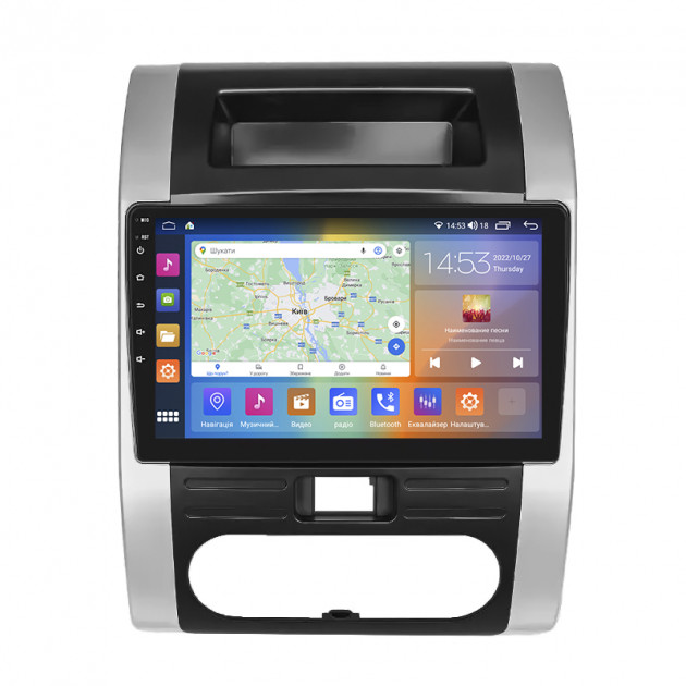 Штатная магнитола Lesko для Nissan X-Trail II Рестайлинг 2010-2015 экран 10" 2/32Gb CarPlay 4G Wi-Fi GPS Prime