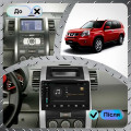 Штатная магнитола Lesko для Nissan X-Trail II Рестайлинг 2010-2015 экран 10" 6/128Gb 4G Wi-Fi GPS Top