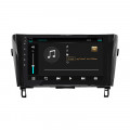 Штатная магнитола Lesko для Nissan X-Trail III 2013-2019 экран 10" 2/32Gb CarPlay 4G Wi-Fi GPS Prime