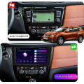 Штатная магнитола Lesko для Nissan X-Trail III 2013-2019 экран 10" 4/64Gb CarPlay 4G Wi-Fi GPS Prime