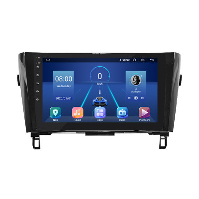 Штатная магнитола Lesko для Nissan X-Trail III 2013-2019 экран 10" 6/128Gb 4G Wi-Fi GPS Top