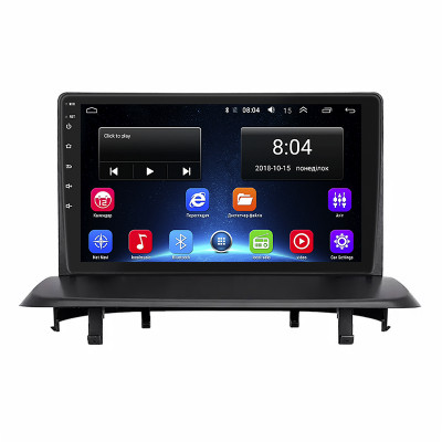 Штатная магнитола Lesko для Peugeot 3008 I ver. 2 2009-2016 экран 9" 2/32Gb Wi-Fi GPS Base