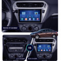 Штатная магнитола Lesko для Citroen C-Elysee I Рестайлинг 2016-н.в. экран 9" 2/32Gb 4G Wi-Fi GPS Top