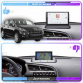 Штатная магнитола Lesko для Peugeot 3008 I ver. 2 2009-2016 экран 9" 4/64 QLED CarPlay 4G Wi-Fi GPS 360 Prime