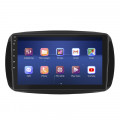 Штатная магнитола Lesko для Smart Fortwo III 2014-н.в. экран 9" 4/64Gb 4G Wi-Fi GPS Top